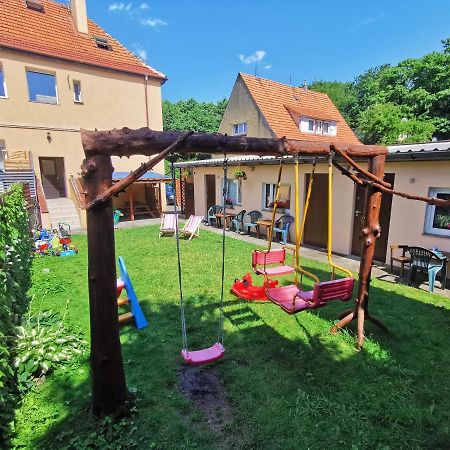 Dom Goscinny "Monika"- 10 Min Do Plazy, Kołobrzeg Buitenkant foto