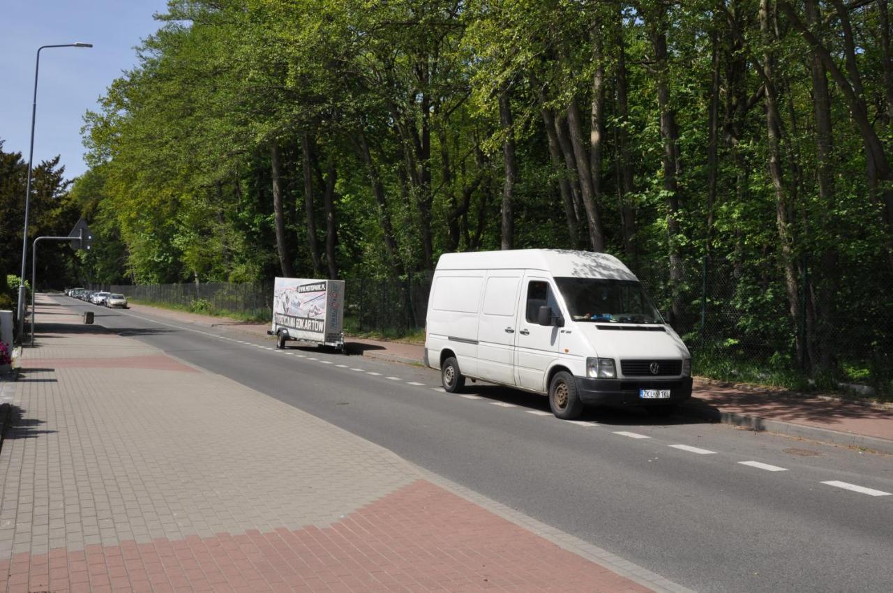 Dom Goscinny "Monika"- 10 Min Do Plazy, Kołobrzeg Buitenkant foto