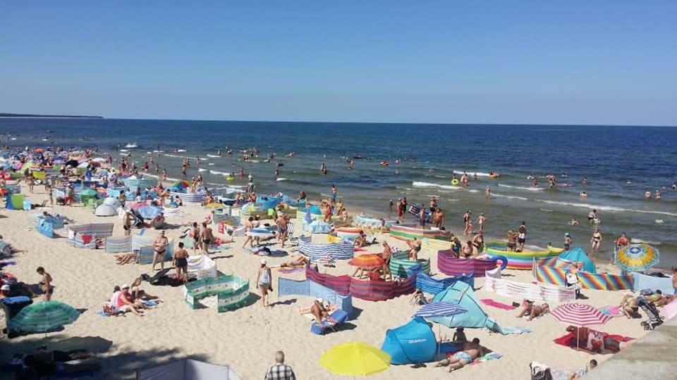 Dom Goscinny "Monika"- 10 Min Do Plazy, Kołobrzeg Buitenkant foto